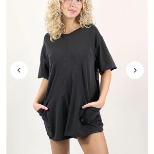 Free People Movemw Hot Shot romper medium